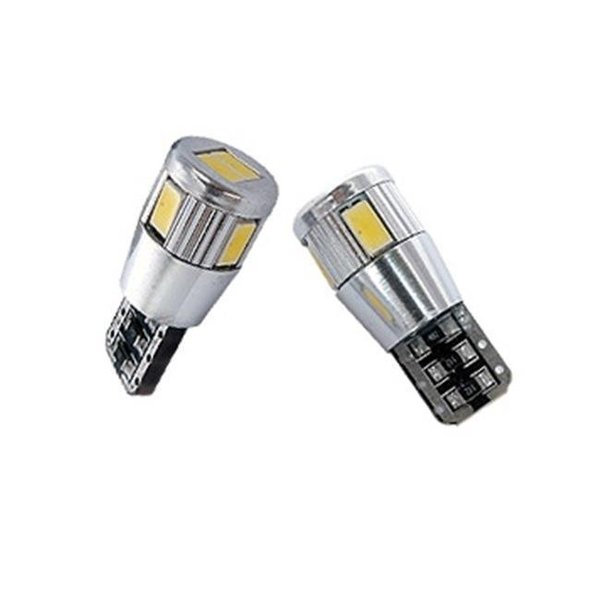 Gp-Thunder GP-Thunder W5W T10 194-168-2825 Canbus 6-LED SMD 5630 White Light Bulbs Wedge Base GP-194-CSMD-6W